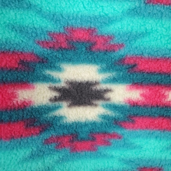 Patagonia Synchilla Wild Desert Snap-T Fleece Aztec Southwestern Pullover Small - Picture 5 of 8